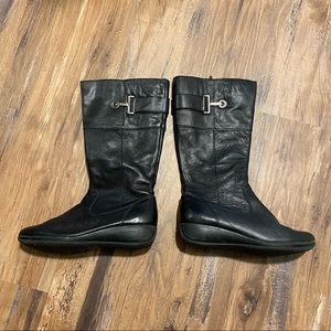 Anne Klein Sport | Leather Boots